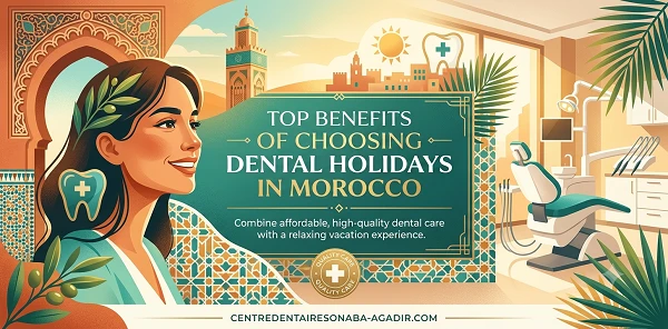Top Benefits of Choosing Dental Holidays in Morocco